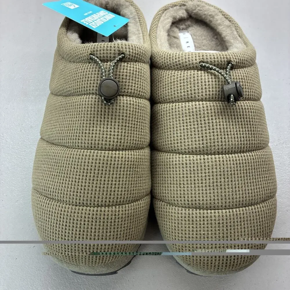 Reef Hiatus Mule Slippers - Mens Size L (11-12) Olive New With Tags CJ8446